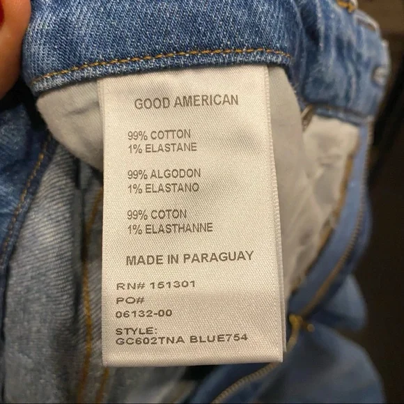 Good American Denim NWT